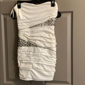 White party dress